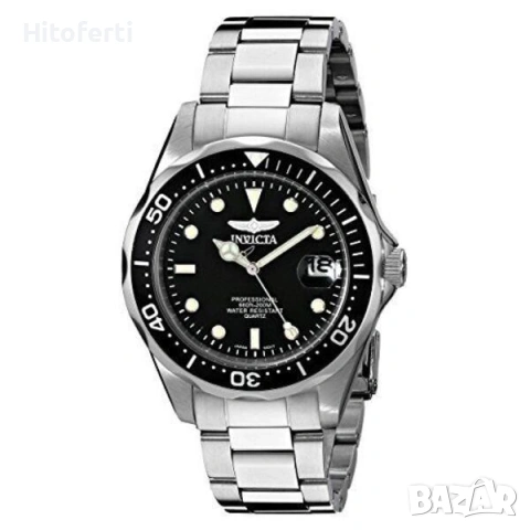 Часовник с метална верижка INVICTA 8932, снимка 2 - Луксозни - 53727789