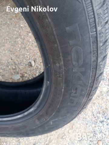 215/55 R17 Nokian, снимка 8 - Гуми и джанти - 42691241