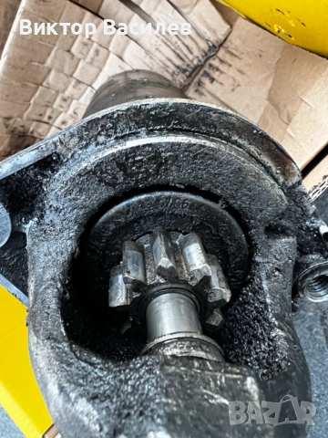 BMW Е60 М57 Стартер Bosch, снимка 5 - Части - 53154173