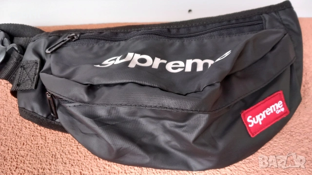Supreme водоустойчива чанта/бананка, снимка 2 - Чанти - 53629431