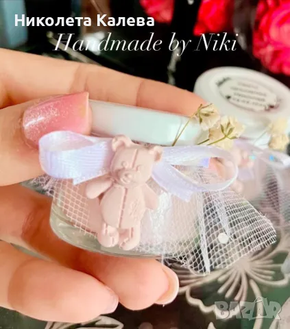 Подаръчета за гости, снимка 9 - Подаръци за кръщене - 49664466