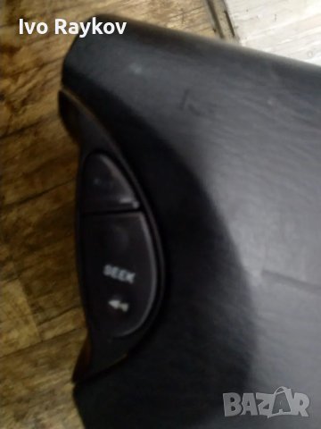 Аирбаг със бутоните за saab 93 до 2003г, снимка 3 - Части - 49723701