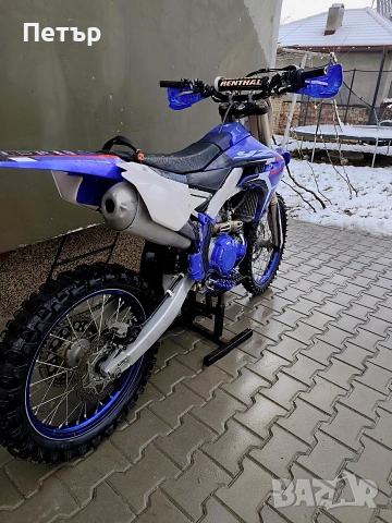 Продавам Yamaha YZF 450, 2022 година , снимка 9 - Мотоциклети и мототехника - 53524435