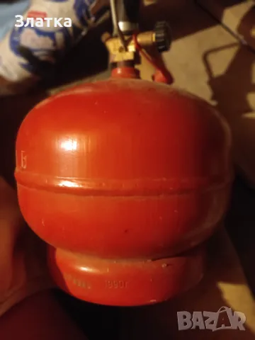 Малка БИТОВА газова бутилка с редуцир вентил Не е с кранче като туристически газови бутилки, снимка 11 - Други стоки за дома - 46904263