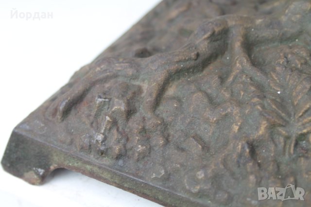 Чугунена стойка за елха 19-ти век, снимка 13 - Антикварни и старинни предмети - 41947299