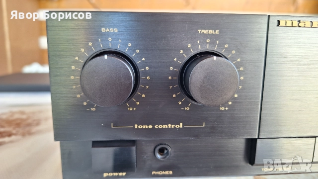 Marantz PM-25 – класически мощен интегриран усилвател, снимка 6 - Ресийвъри, усилватели, смесителни пултове - 51842964