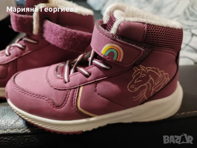 Детски ботушки и апрески за момиче , снимка 8 - Детски боти и ботуши - 47972449