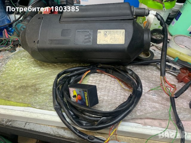 Eberspacher D1L Compact 12 вотла 1,8 kw суха печка, снимка 4 - Части - 42389627