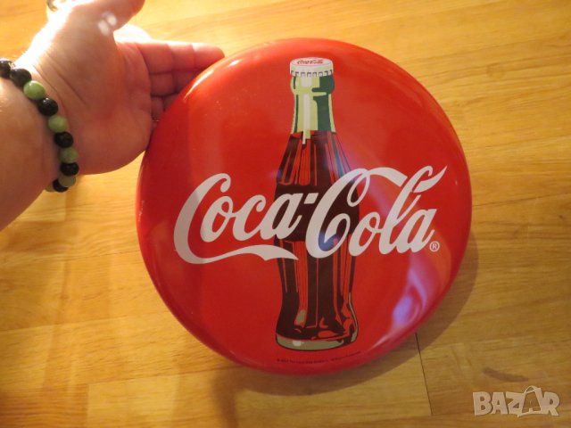 Стара  голяма красива табела на Coca Cola, кока кола за твоето заведение, бар или колекция  2003 г. , снимка 2 - Антикварни и старинни предмети - 41938104