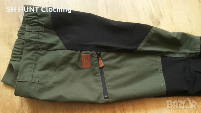 BLWR OUTDOOR Stretch Trouser размер L панталон със здрава и еластична материи - 1634, снимка 4 - Екипировка - 52760650