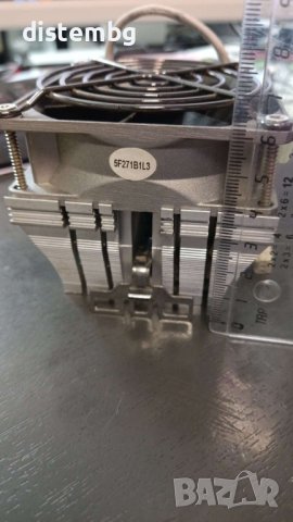 Охлаждане за процесор  Spire Storm 5f271b1l3 , снимка 3 - Кабели и адаптери - 41508127