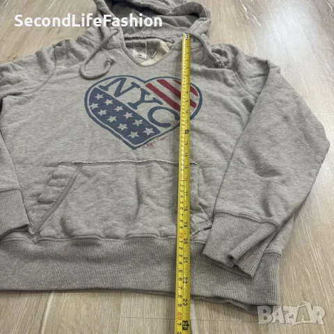 Tommy Hilfiger NYC дамски суитшърт с качулка размер М, снимка 2 - Суичъри - 55834085