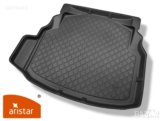 Стелка за багажник Aristar за Mercedes C-Class W204 (2007-2014) - Седан - back seat not leaning forw