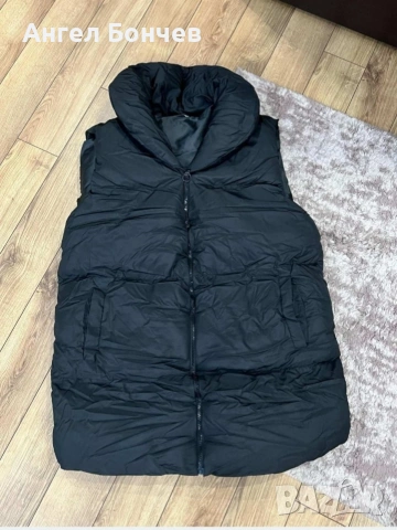 Дамски елек с висока яка