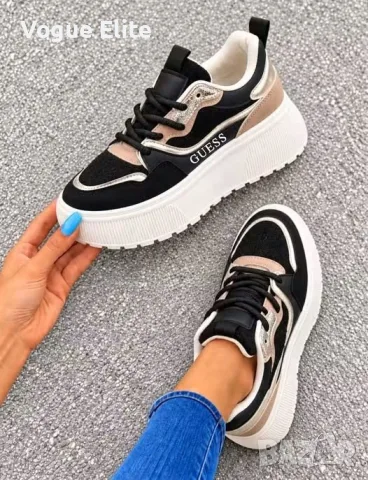 дамски маратонки guess nike , снимка 2 - Маратонки - 56229053