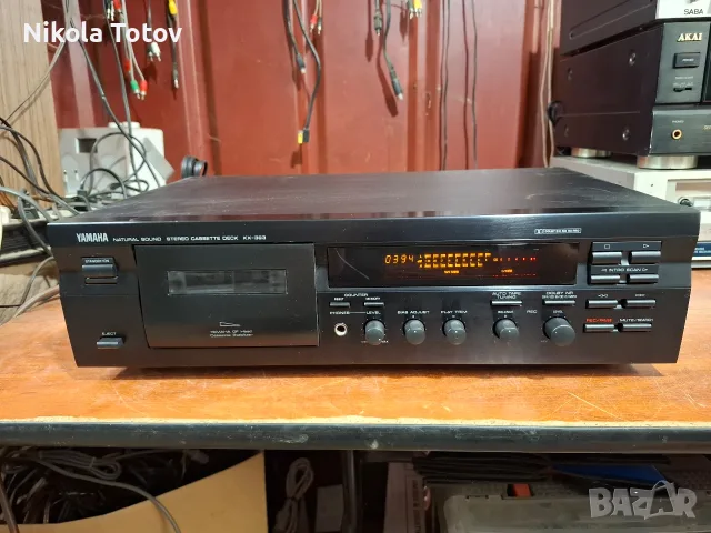 Продава се двуглав дек Yamaha KX-393.