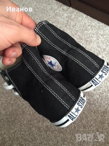 Кецове converse 42 номер ALL STAR-НОВИ, снимка 4 - Кецове - 36089155