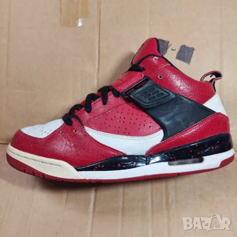 маратонки Jordan Flight 45 Gym Red White номер 41,5-42, снимка 12 - Маратонки - 40352208