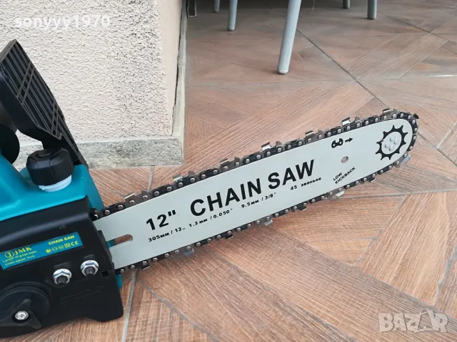 РЕЗАЧКА 12 ИНЧА 98V/6Ah LI-ION BATTERY X2 1104250507, снимка 6 - Градинска техника - 49853432