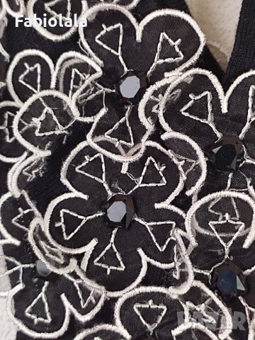 Léo Guy dress tricot S, снимка 6 - Рокли - 41576829