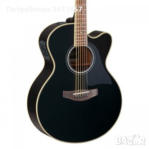 КИТАРА YAMAHA CPX700 II BLACK, снимка 3 - Китари - 39933279