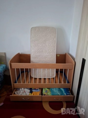 Детско легло-кошара