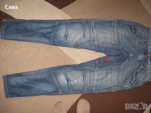 Дънки ZU+ELEMENTS   мъжки,С-М, снимка 2 - Дънки - 36300652