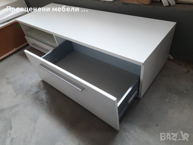 TV шкаф Stage внос от Германия с 2 чекмеджета., снимка 1 - Шкафове - 41126484