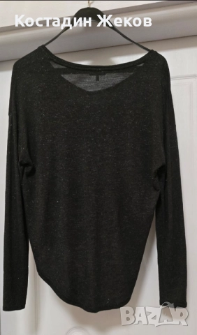 Дамска оригинална блузка. TOMMY HILFIGER , снимка 2 - Блузи с дълъг ръкав и пуловери - 51537911