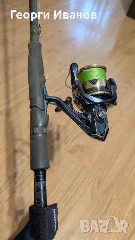 Спининг въдица savage gear SG4 XF 2.51 15-45 + примамки, снимка 6 - Въдици - 56231068
