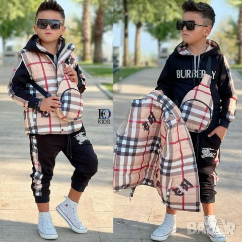 детски комплекти burberry , снимка 5 - Детски комплекти - 50747582
