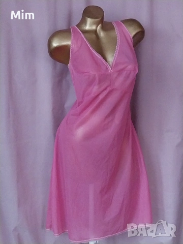 L/XL Ретро розов комбинезон / нощница/, снимка 3 - Нощници - 53529906