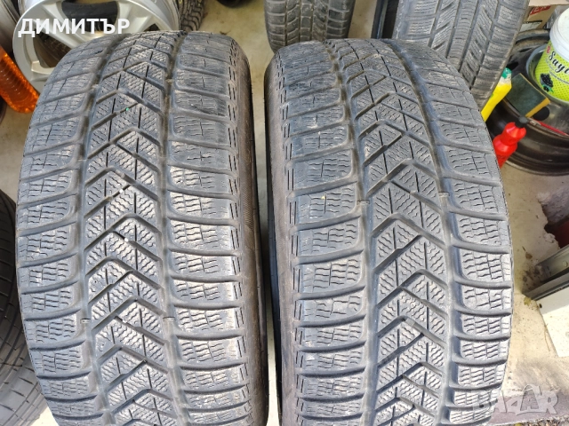 2бр.зимни гуми PIRELLI 255 45 19 DOT22 цена за брой, снимка 2 - Гуми и джанти - 52352196