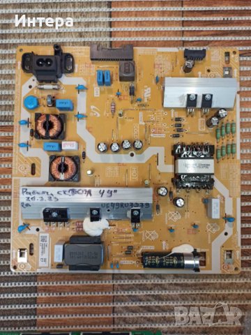 Захранваща платка BN44-00932Q за Samsung UE49RU7379U, снимка 4 - Части и Платки - 40096785