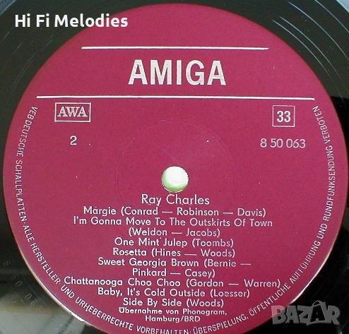 Ray Charles - AMIGA JAZZ - 1979, снимка 3 - Грамофонни плочи - 44168191