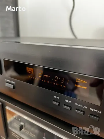 Yamaha cdx-450e cd player с дистанционно  			