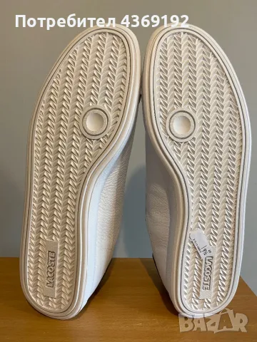 Маратонки LACOSTE Оригинални No 44, снимка 9 - Маратонки - 48846649