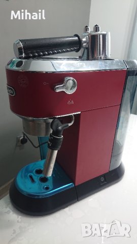 Кафе машина Delonghi EC685 перфектна- 200лв., снимка 2 - Кафемашини - 41760260