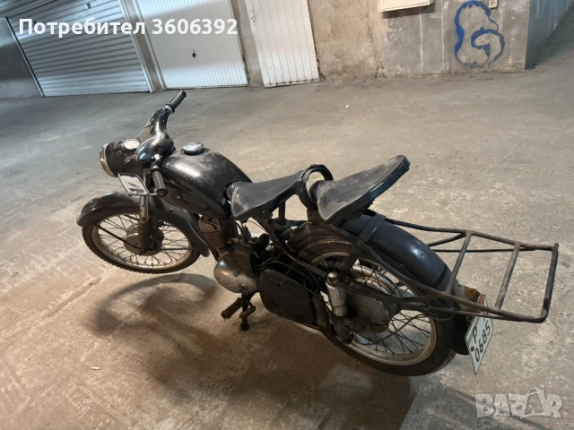 mz 125 , снимка 2 - Мотоциклети и мототехника - 52298935