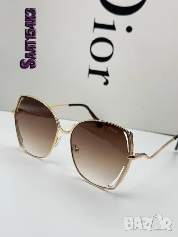 очила с калъф christian dior, снимка 18 - Слънчеви и диоптрични очила - 50417409