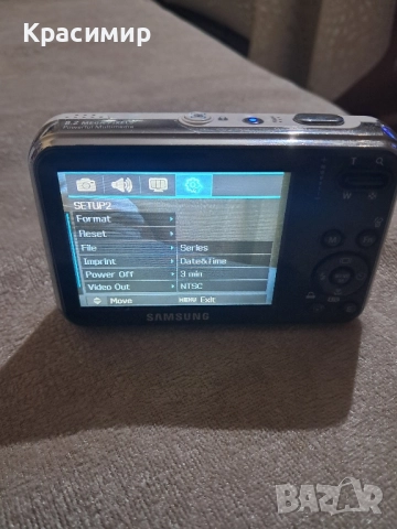 Фотоапарат Samsung i8, 8,2 Mp, снимка 10 - Фотоапарати - 52369836