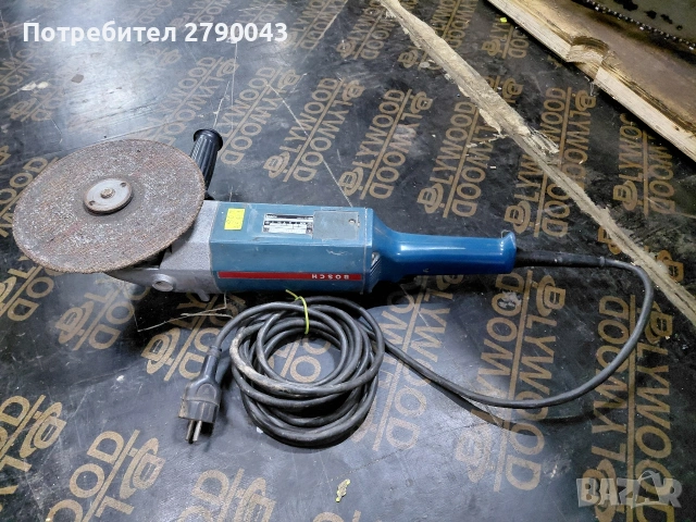 ъглошлайф BOSCH 