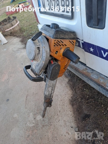 бензинов къртач wacker, снимка 2 - Други инструменти - 53622530