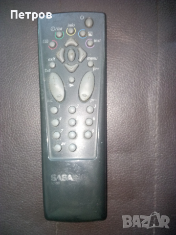 Продавам дистанционно за телевизор САБА, снимка 1