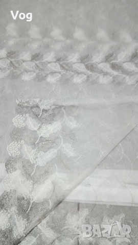 Пердета готови с куки 2 броя - 3 м ширина., снимка 6 - Пердета и завеси - 27510155