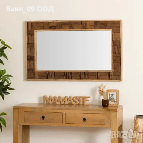 54см! Голям дървен надпис "Namaste", снимка 2 - Декорация за дома - 47418868