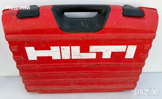 Hilti TE 50-AVR - Комбиниран перфоратор 1100W 6.0J, снимка 7 - Перфоратори - 55781608