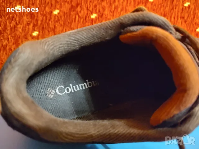 Columbia-мъжки туристически обувки №43, снимка 9 - Мъжки боти - 48298408