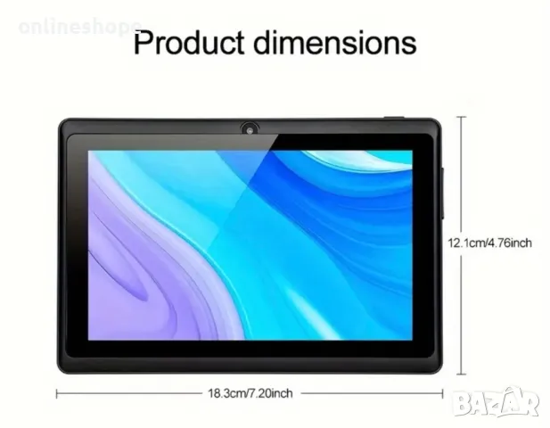 Таблет Android 7 инча + калъф , снимка 2 - Таблети - 48530859