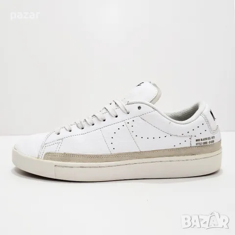 NIKE DA2045 BLAZER LOW X GUM Оригинални Кожени Кецове Маратонки Кожа 42-42.5 27см